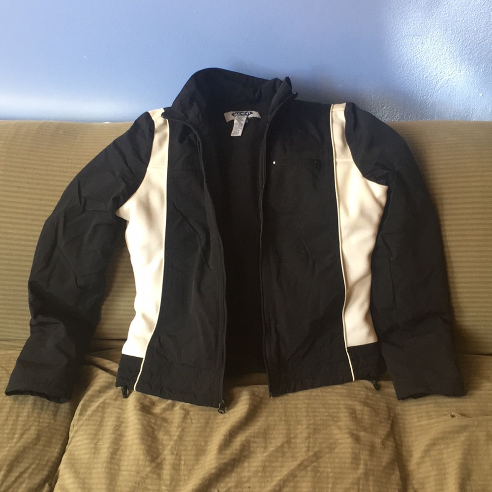 Retro Ski Winter Jacket Light Coat